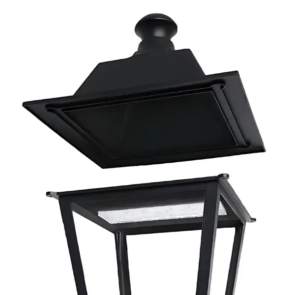 VILLA LED Fácil mantenimiento