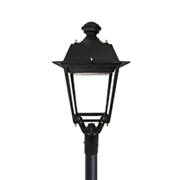 Luminaria exterior villa led