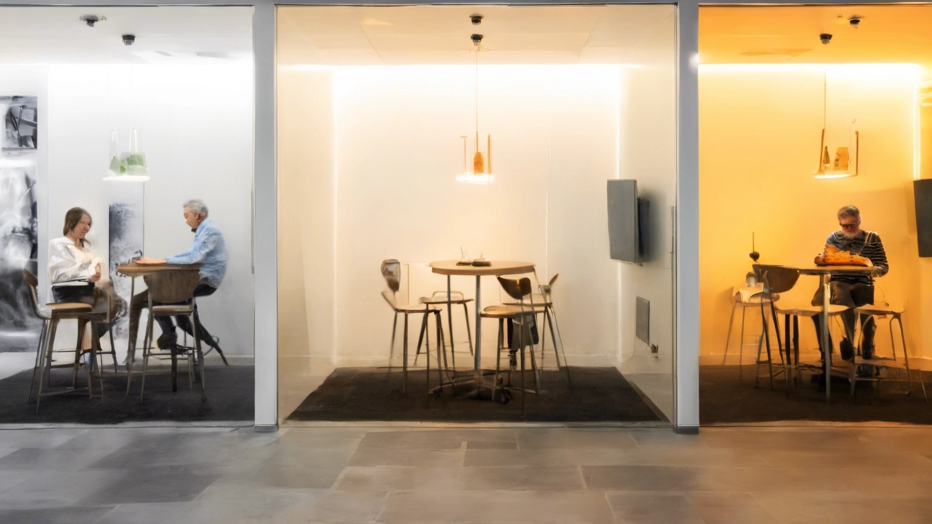 Representación de diferentes temperaturas dede color.