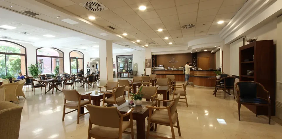 Proyecto de iluminación de Residencias Ballesol 10