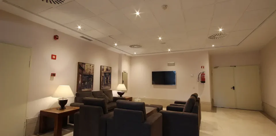 Proyecto de iluminación de Residencias Ballesol 12