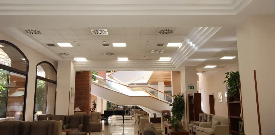 Proyecto de iluminación de Residencias Ballesol 14