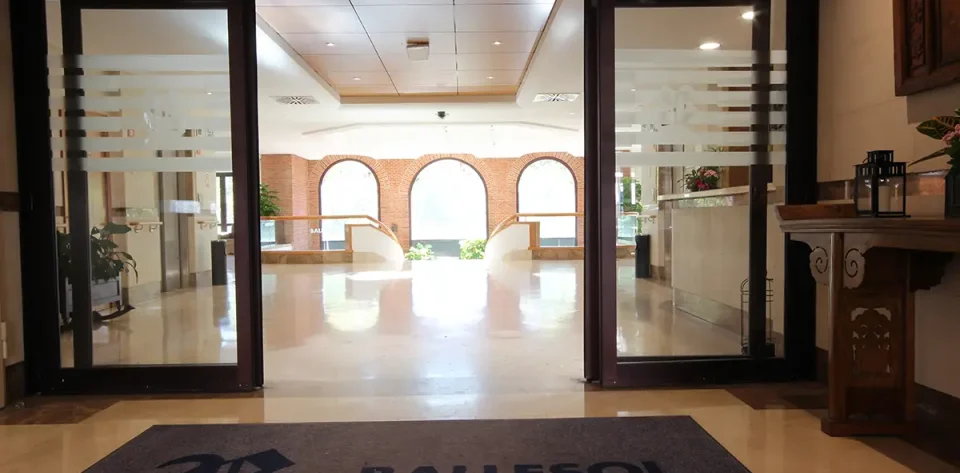 Proyecto de iluminación de Residencias Ballesol 17