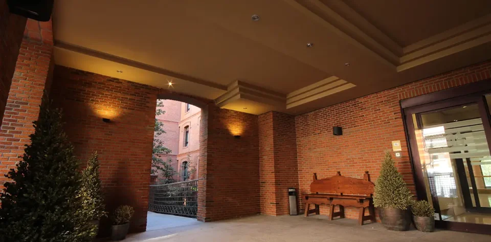 Proyecto de iluminación de Residencias Ballesol 1