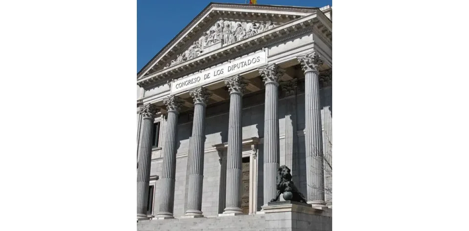 Proyecto de iluminación del Congreso de los Diputados 1