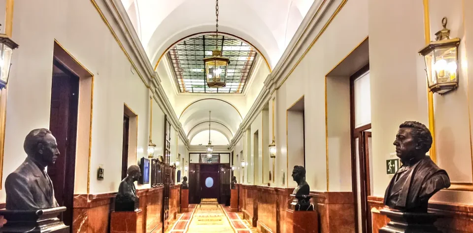 Proyecto de iluminación del Congreso de los Diputados 2
