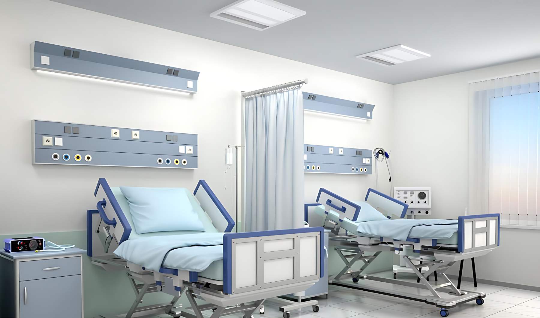 CLINIC-Habitacion-de-Hospital