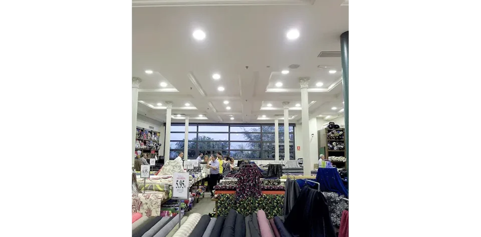 Proyecto de iluminación de la tienda Ribes y Casa