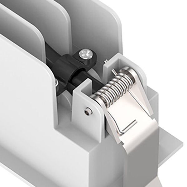 Downlight HERMES clip facil instalacion