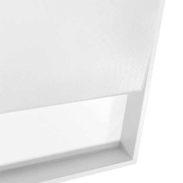 Estructura panel led meseta