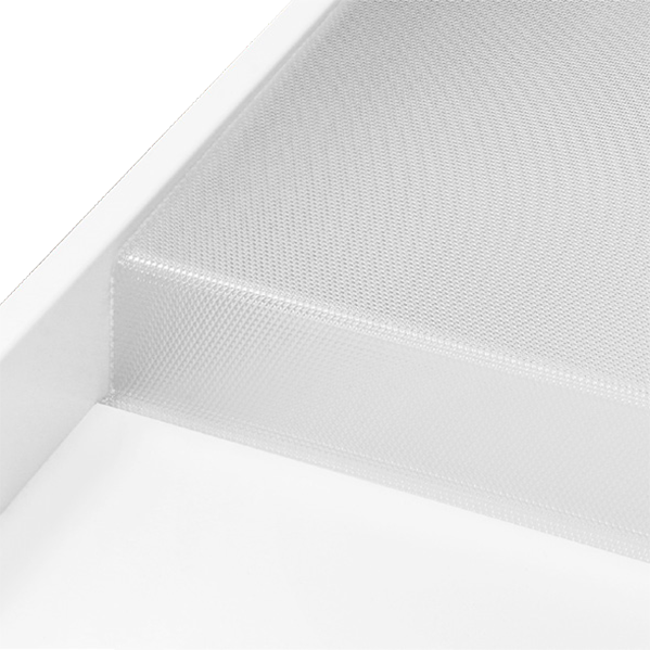 Panel led meseta de artesolar. iluminacion