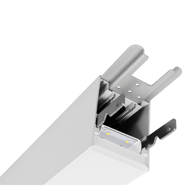 Detalles luminaria lineal X-LUX PRO artesolar