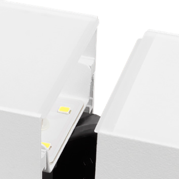 X-LUX PRO detalles luminaria lineal