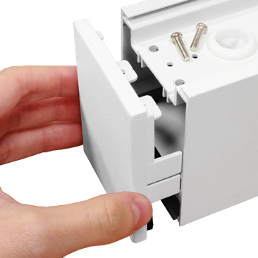 X-LUZ PRO detalles luminaria lineal